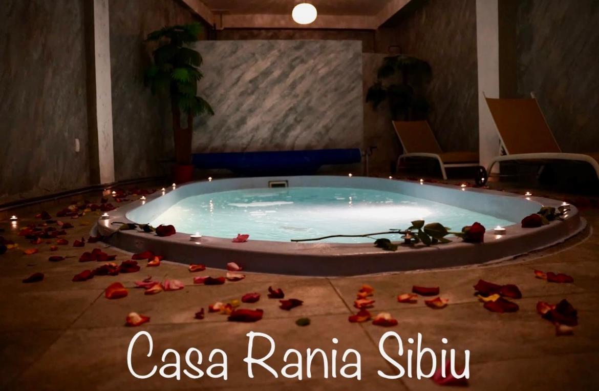 Casa Rania Hotel ซีบิว ภายนอก รูปภาพ