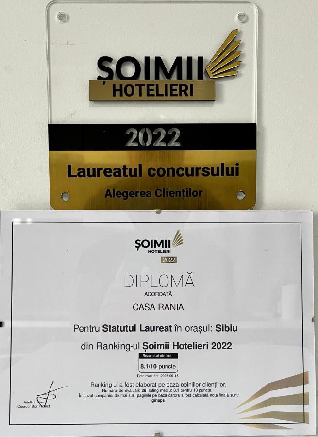 Casa Rania Hotel ซีบิว ภายนอก รูปภาพ